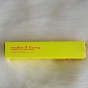 Transparent Face Primer - Vibrant Yellow